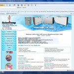 Scientemp Industrial Website Design Portfolio Example