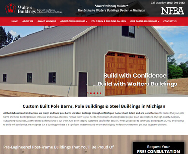 Website Design Portfolio Wisconsin