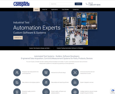 Website Portfolio Wisconsin