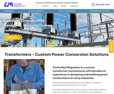 Web Design Portfolio Examples Wisconsin