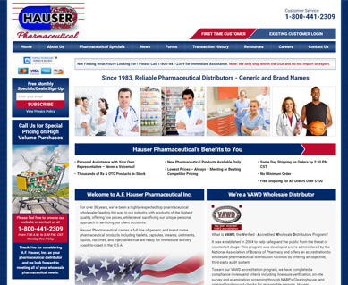 eCommerce Website Portfolio Design WI
