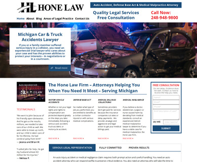 Website Designers for Attorneys Portfolio Wisconsin